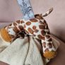 Suki Baby Comforter Bing Bing Giraffe Rattle Blankie Image 9