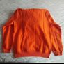 Orange champion Hoodie Image 2