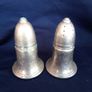 Vintage Silverplated Salt & Pepper  Set Image 4