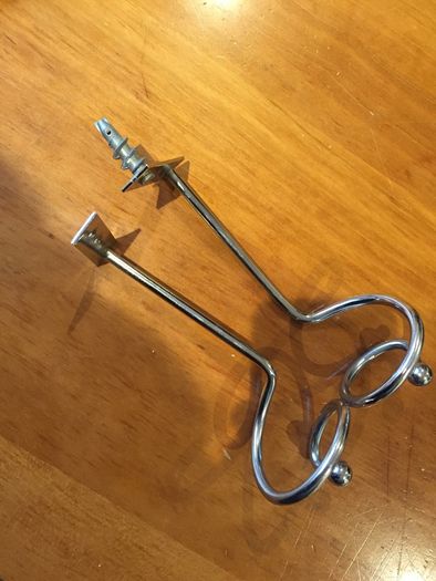 Curtain poles