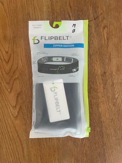 Flipbelt Zipper bBack