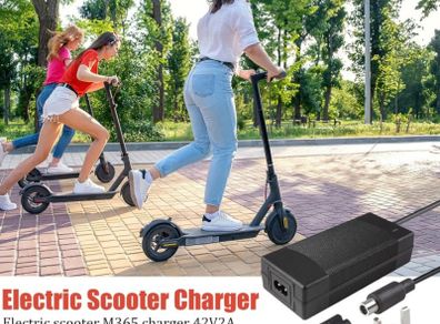 Xiaomi M365/PRO Ninebot ES1 ES2 Electric Scooter charger Adapter