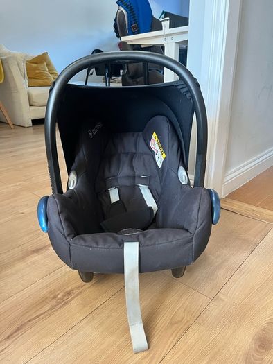 FREE baby car seat