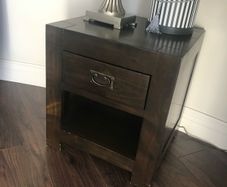 Walnut Table Lamp