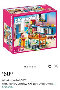 Playmobil Fitted Kitchen 5329