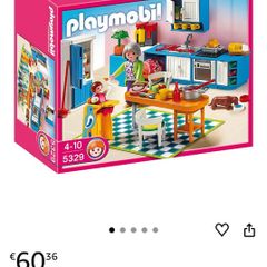 Playmobil Fitted Kitchen 5329