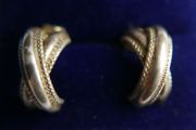 Vintage Sterling Silver 925 Earrings 1,9g