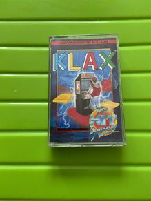commadore 64 klax