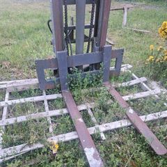 Tractor forklift
