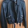 zara leather jacket Image 2