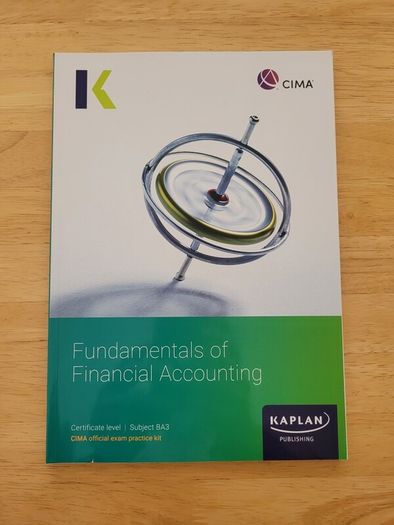 CIMA Certificate in Business Accounting textbooks