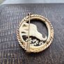 1930s Art Deco French Elephant brooch pin Image 4