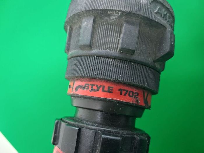 Postage - 2 X Akron Style 1702  Fire Fighting Nozzle