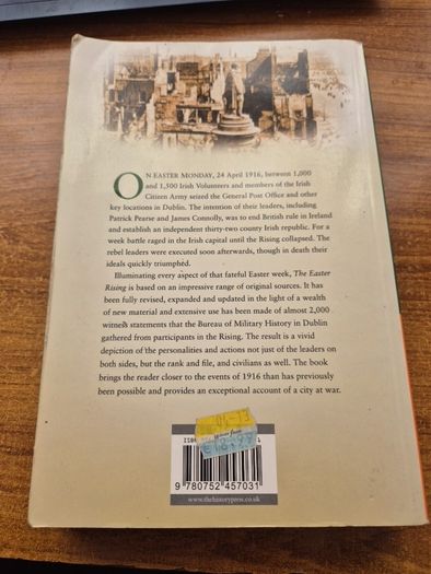 The Easter Rising, Michael T.Foy Brian Barton