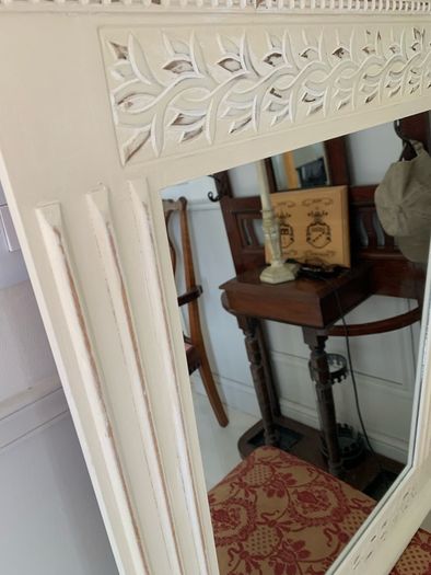 Wooden Wall Mirror