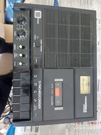 HANIMEX Synchrocorder Model 2040AV for parts or repair