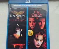 The Crow 2: City of Angels/The Crow: Wicked Prayer Blu-ray