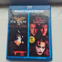The Crow 2: City of Angels/The Crow: Wicked Prayer Blu-ray