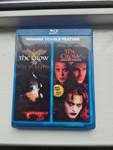 The Crow 2: City of Angels/The Crow: Wicked Prayer Blu-ray