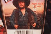 1980. Johnny Paycheck. New York Town. Cassette Tape.