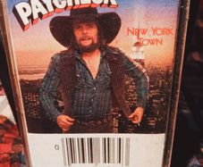 1980. Johnny Paycheck. New York Town. Cassette Tape.