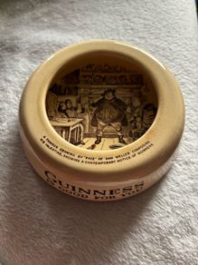 Guinness ashtray