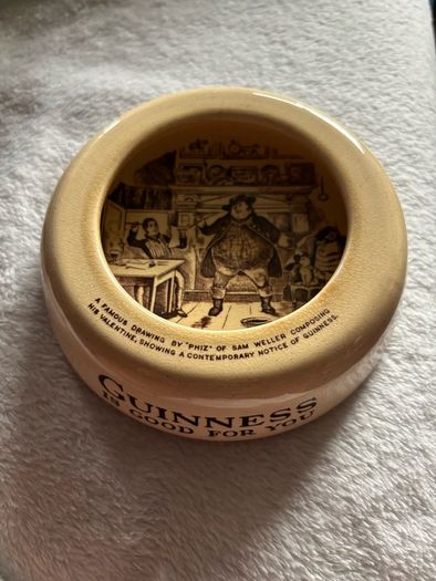 Guinness ashtray