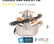 Elica extractor hood motor - S40 024 00