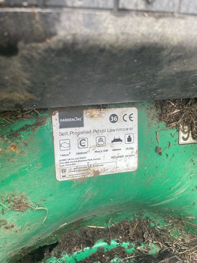 lawnmower petrol