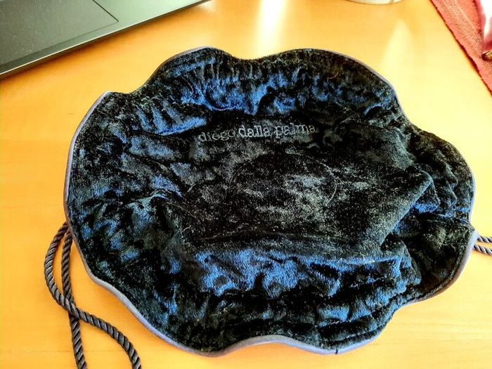 Velvet jewellery tray