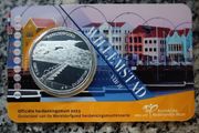 Netherlands 5 Euro Base Metals (Silver Plated) Uncirculated Coin 2023 - Willemstad - Dutch Coincard Catalogue