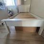 Wooden single bed Image 3