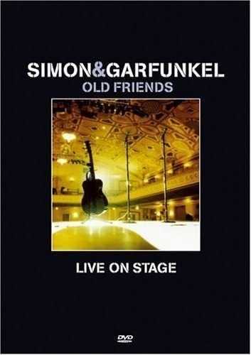 Simon & Garfunkel Old Friends Live On Stage DVD BRAND NEW & SEALED