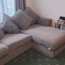 Ikea L shape couch Image 3