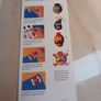 10 1st class UK stamps, 76 stickers, as new. D18 POST 3E Image 8