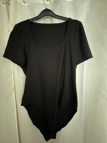 New Black Bodysuit