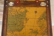 vintage wooden box