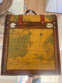 vintage wooden box