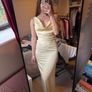 Satin dress Image 5