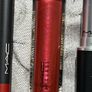 BRAND NEW Mac lipstick in brick the spell, Mac lip glass in women of mystery, MAC lip liner in Chili Image 3