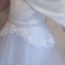 Beautiful Isabella white communion dress Image 4