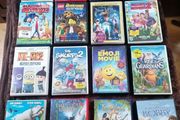 16 DVDs - Classification G and PG