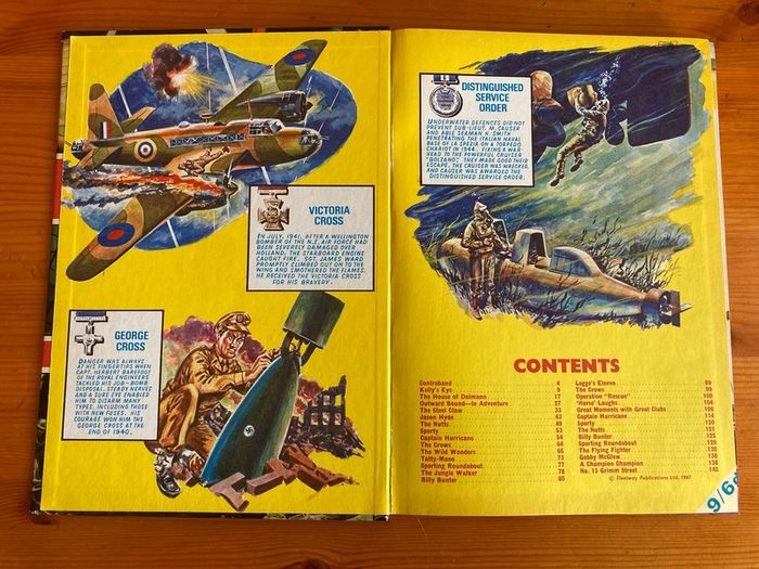 Comic: 'Valiant' annual 1968