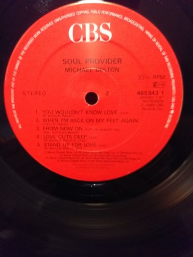 Michael Bolton.
