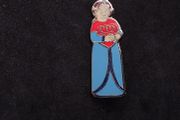 Manchester United : Princess Fiona ( Shrek ) UTD , Lapel Pin Badge