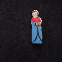 Manchester United : Princess Fiona ( Shrek ) UTD , Lapel Pin Badge