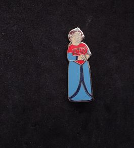 Manchester United : Princess Fiona ( Shrek ) UTD , Lapel Pin Badge