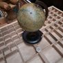 Vintage Tin 1930's  Atlas  Globe Image 5