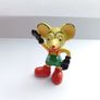 Vintage Antique Rare Old Style Mickey Mouse Figurine Image 3
