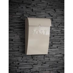 Classic Post Box with Lock Clay GT-63